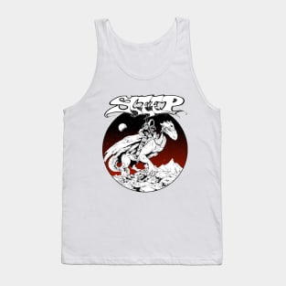 sleep Band Tank Top